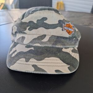 Harley-Davidson camo hat